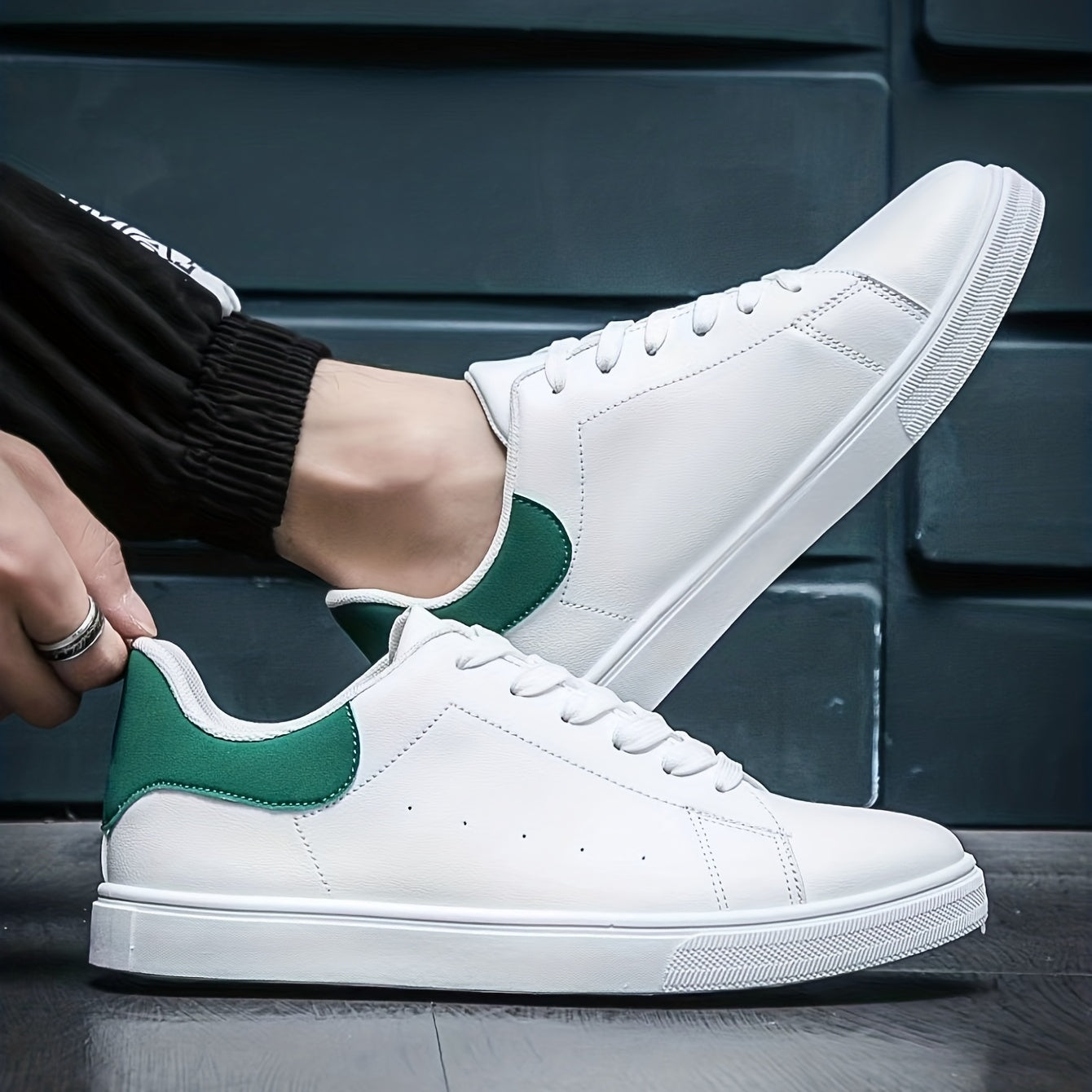 Minimalist Wear-resistant Non-Slip Sneaker, Spring Summer