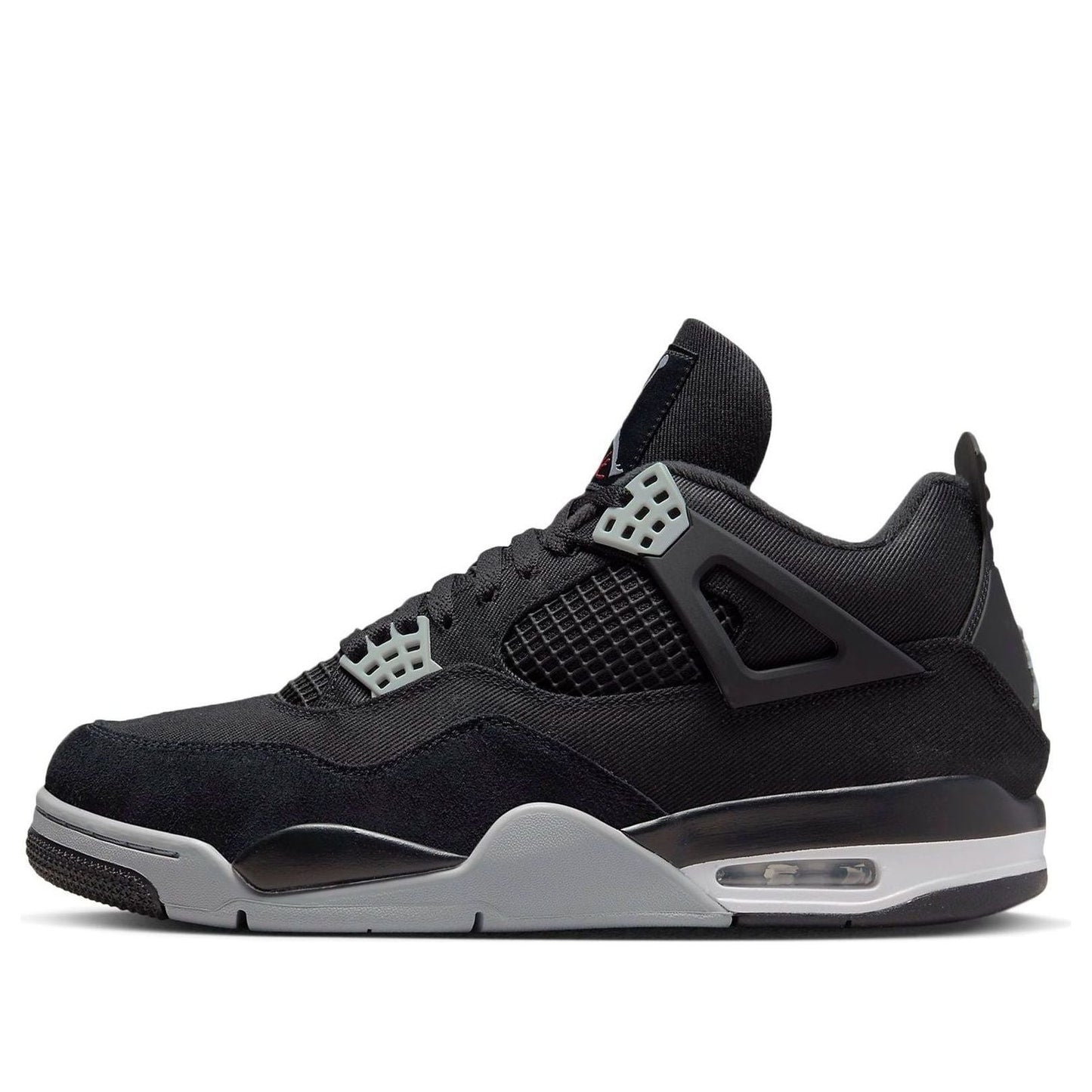 Air Jordan 4 Retro SE 'Black Canvas' DH7138-006 Iconic Trainers