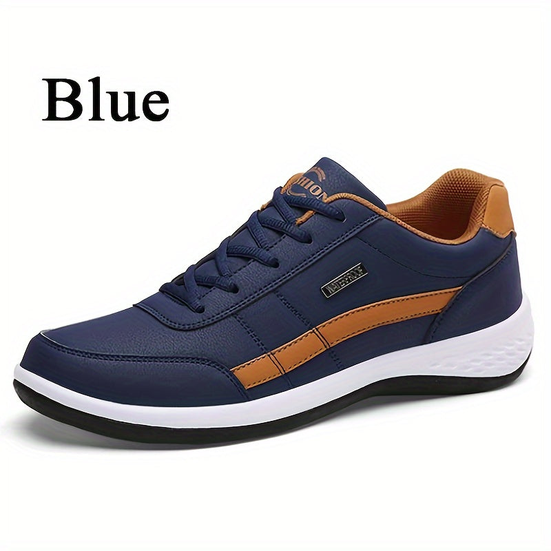 PLUS SIZE Trendy Non Slip Sneakers, Durable Soft Sole