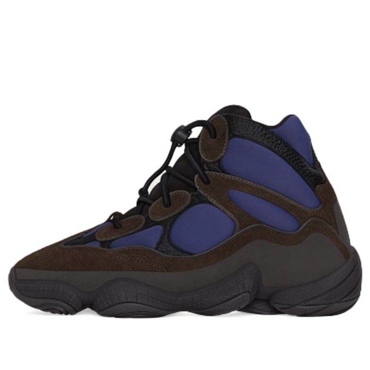 adidas Yeezy 500 High 'Tyrian' FY4269 Signature Shoe