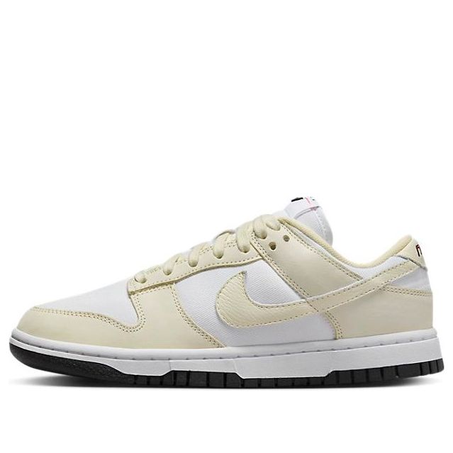 (WMNS) Nike Dunk Low LX 'White Coconut Milk' DZ2710-100 Antique Icons