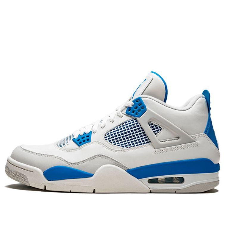 Air Jordan 4 Retro 'Military Blue' 2012 308497-105 Epochal Sneaker