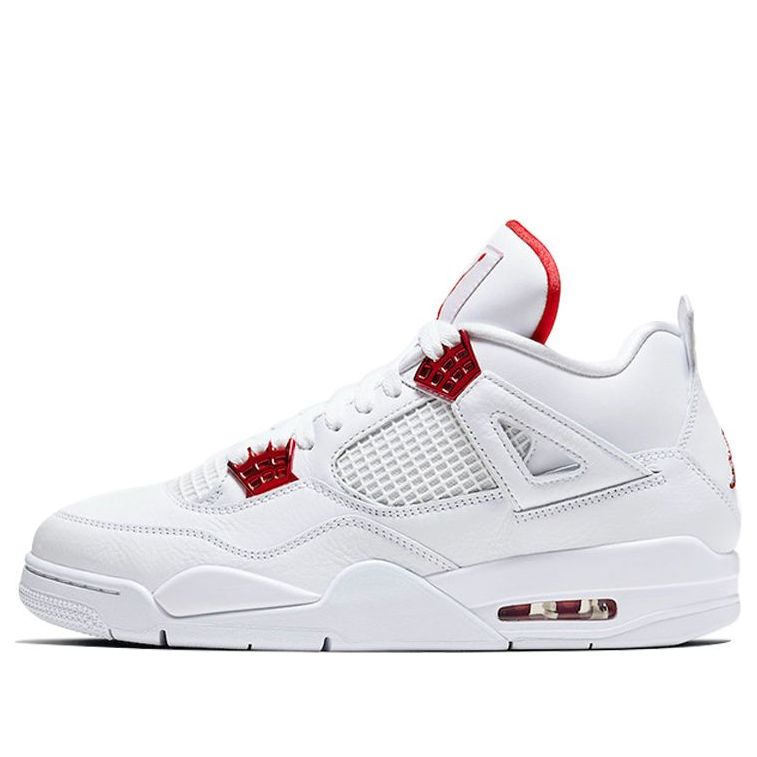 Air Jordan 4 Retro 'Red Metallic' CT8527-112 Epoch-Defining Shoes