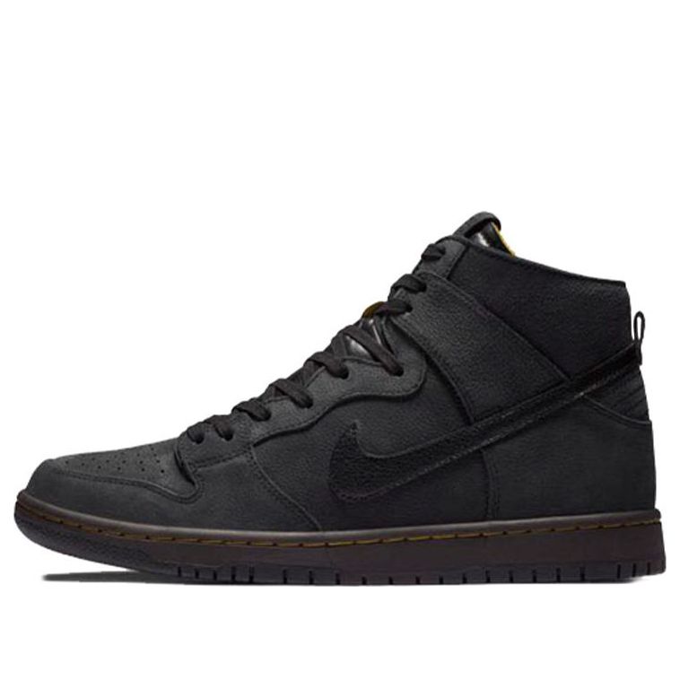 Nike SB Dunk High Pro Deconstructed Premium 'Peat Moss' AR7620-002 Classic Sneakers