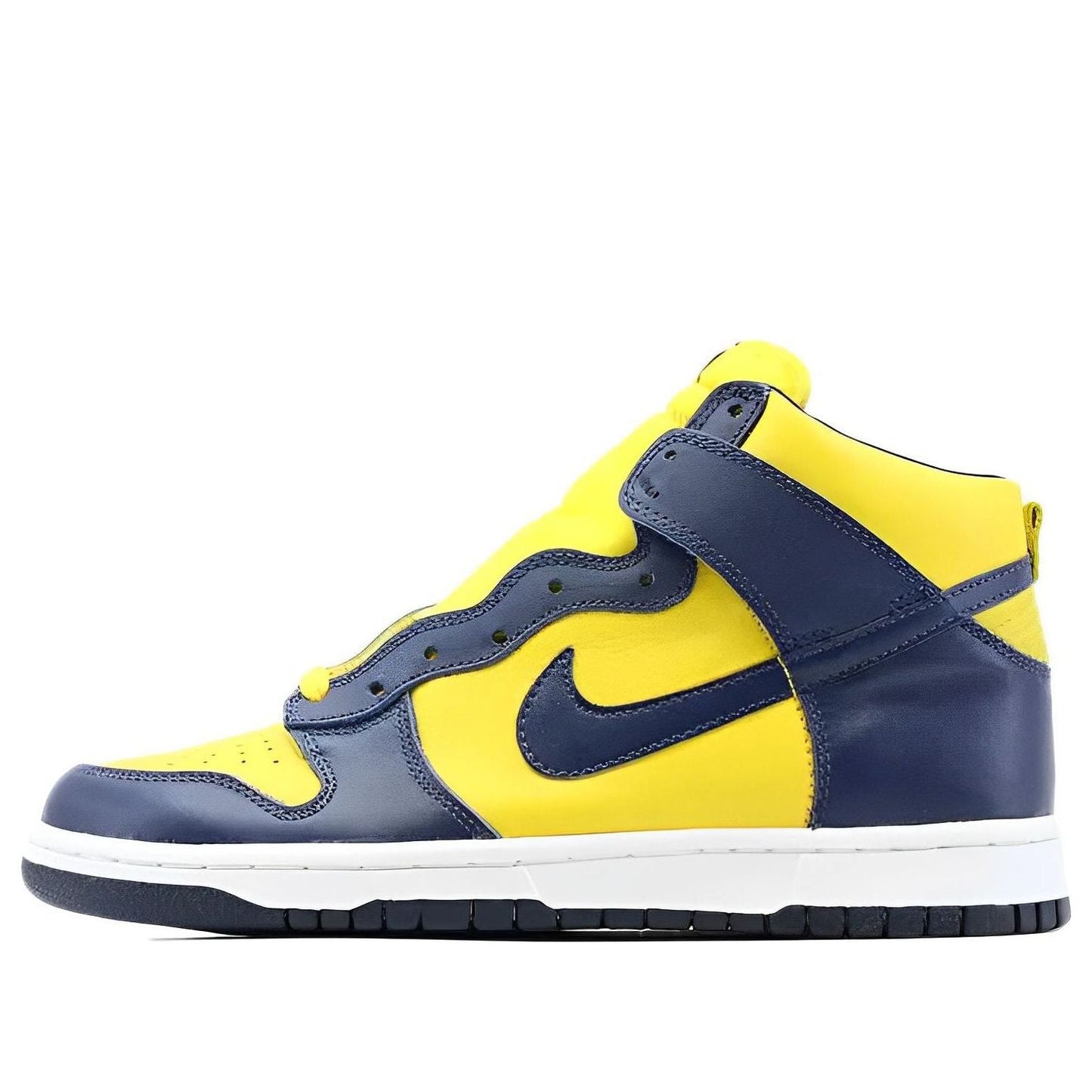 Nike Dunk High Le 'Michigan' 630335-471 Classic Sneakers
