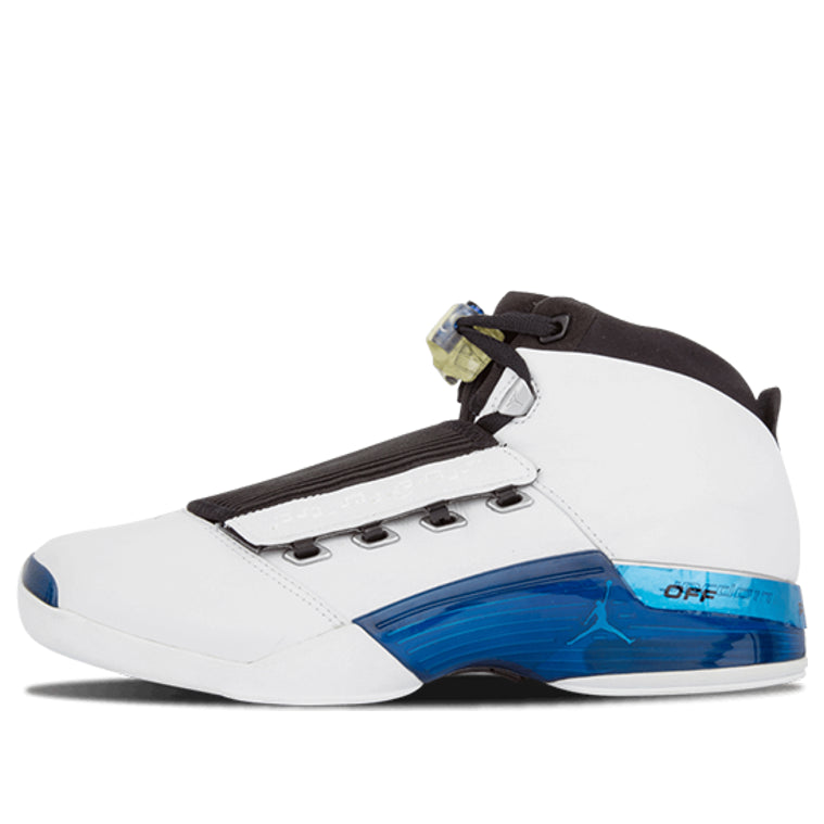 Air Jordan 17 OG 'College Blue' 302720-141 Iconic Trainers