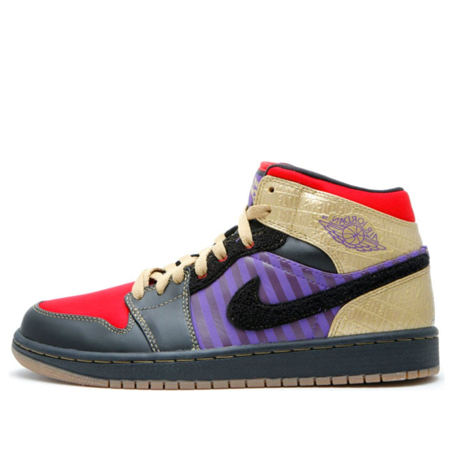 Air Jordan 1 Retro Leroy 'Leroy Smith' 386186-071 Iconic Trainers