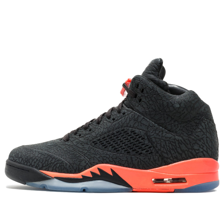 Air Jordan 5 Retro 3Lab5 'Infrared' 599581-010 Epoch-Defining Shoes
