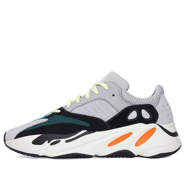 adidas originals Yeezy Boost 700 'Gray Black Dark Green' B75571-2022 Classic Sneakers