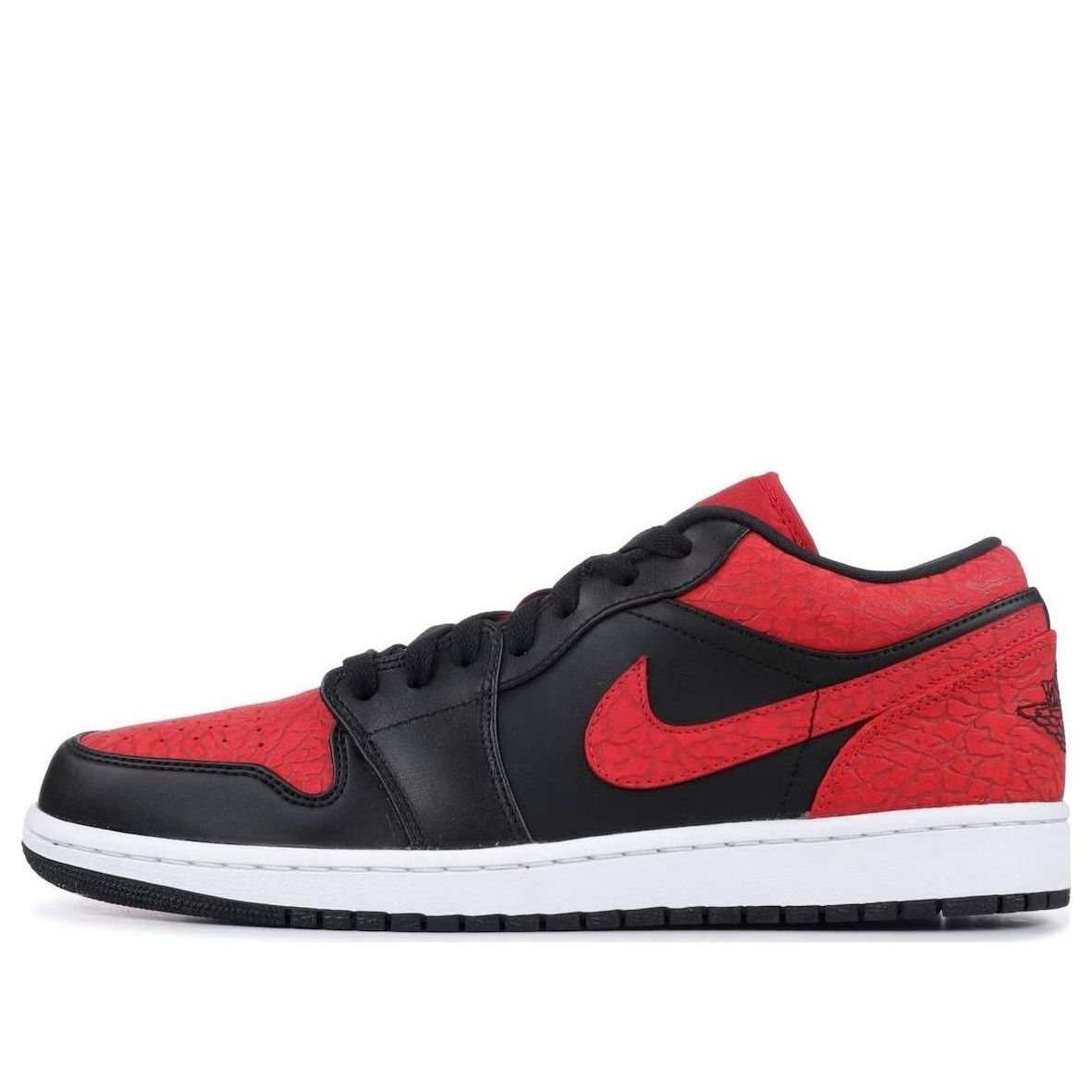 Air Jordan 1 Retro Low 'Bred' 553558-013 Epoch-Defining Shoes