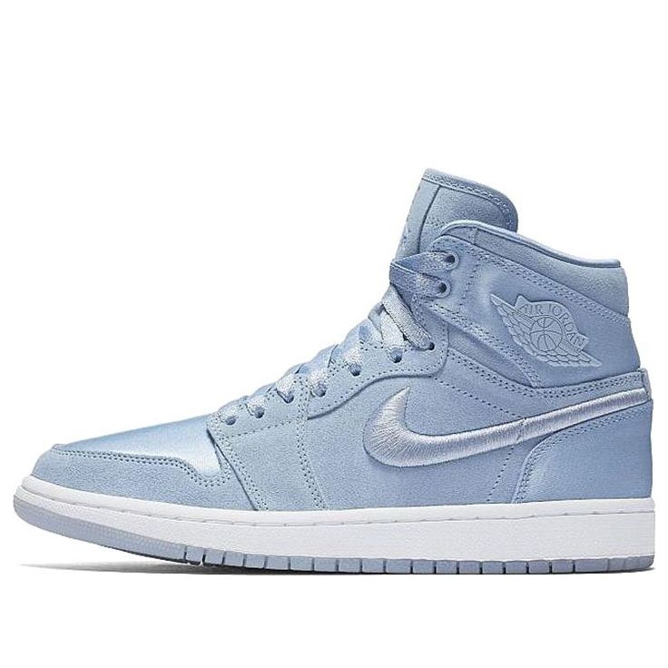 (WMNS) Air Jordan 1 Retro High 'Season of Her: Hydrogen Blue' AO1847-445 Classic Sneakers