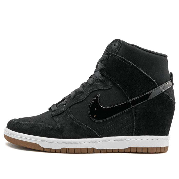 (WMNS) Nike Dunk Sky Hi Essential 'Black Gum' 644877-011 Epochal Sneaker