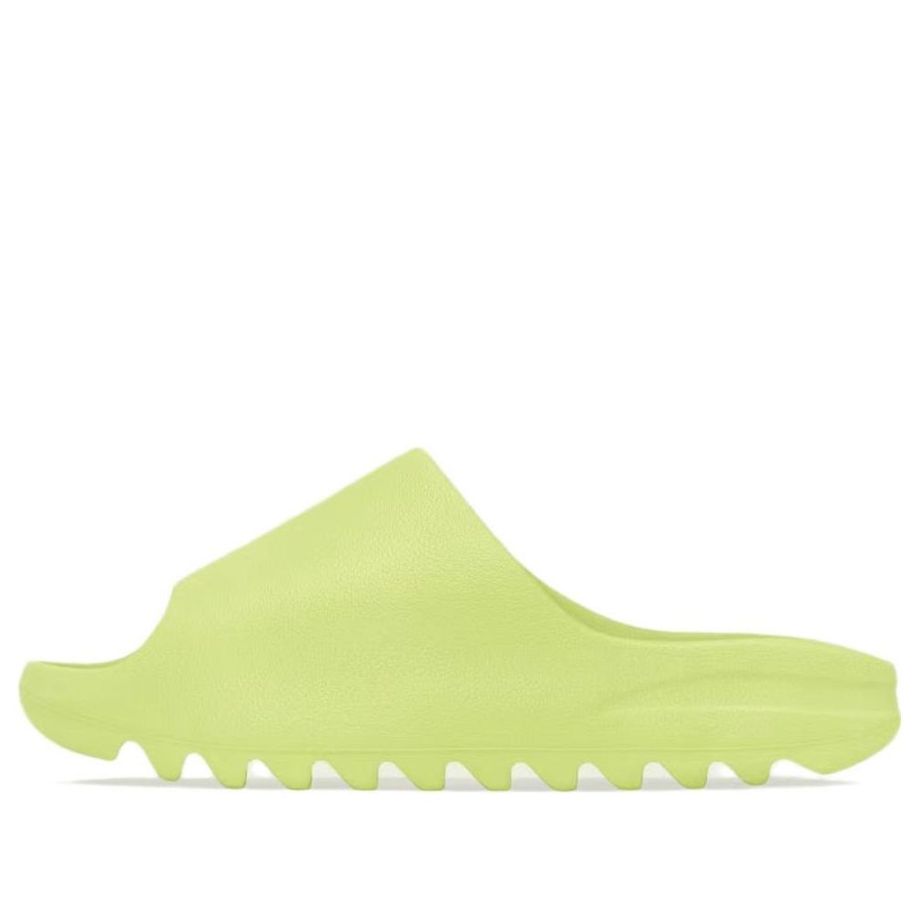 adidas Yeezy Slide 'Glow Green' HQ6447 Vintage Sportswear