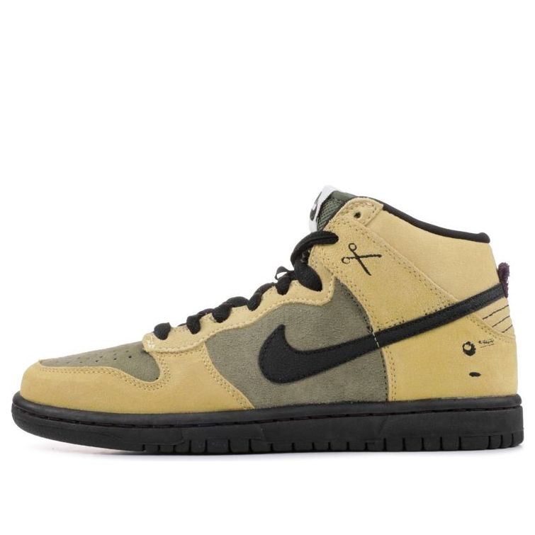 Nike Dunk High Premium SB 'Chrome Ball' 313171-301 Classic Sneakers