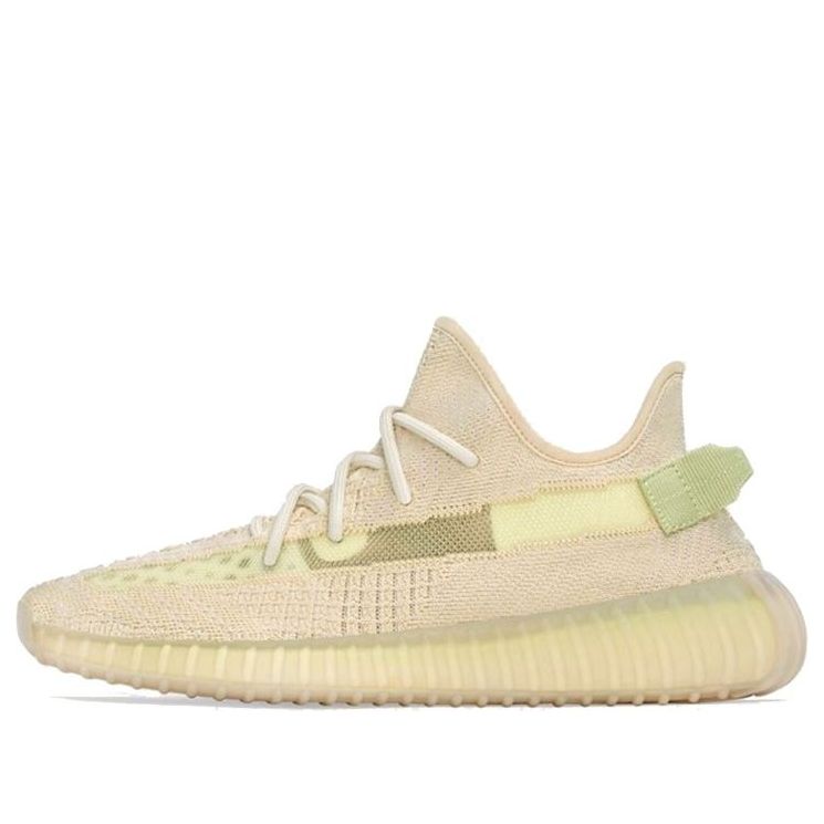 adidas Yeezy Boost 350 V2 'Flax' FX9028 Classic Sneakers