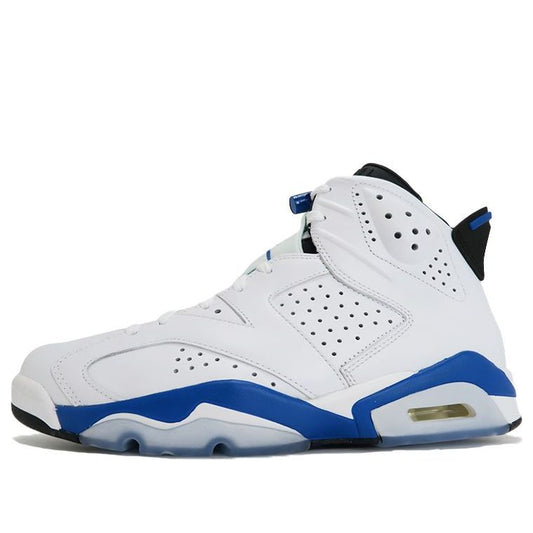 Air Jordan 6 Retro 'Sport Blue' 2014  384664-107 Iconic Trainers